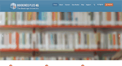 Desktop Screenshot of bookingsplus4g.com